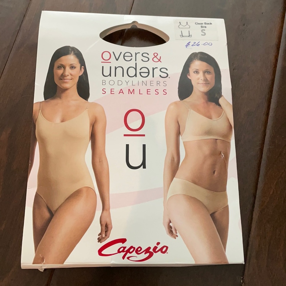 NEW Dance Clear Back Bra